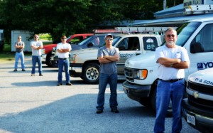 The Gurley and Son Southern Illinois Heating and Air Conditioning crew